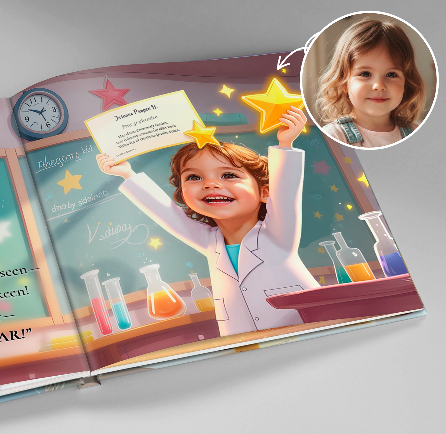 The Little Scientist