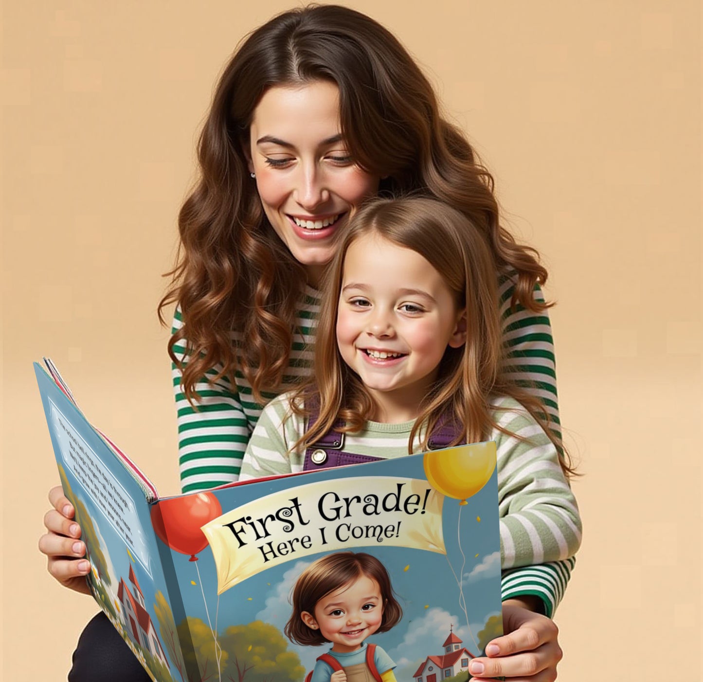 Erste Klasse, hier komme ich!