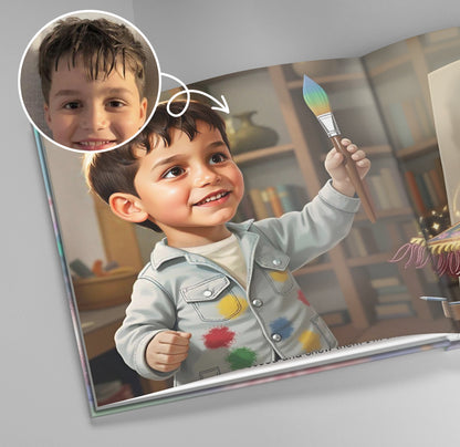 The Magic Paintbrush