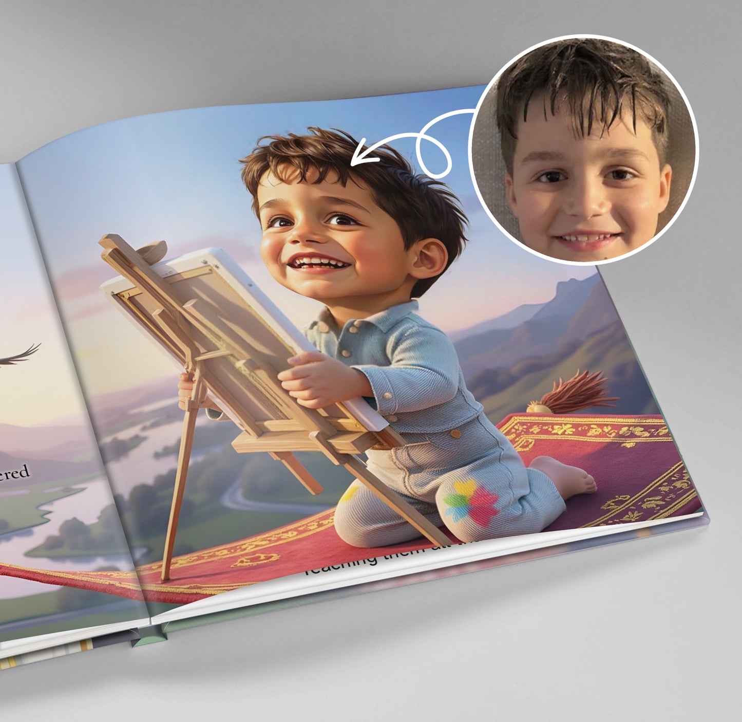 The Magic Paintbrush