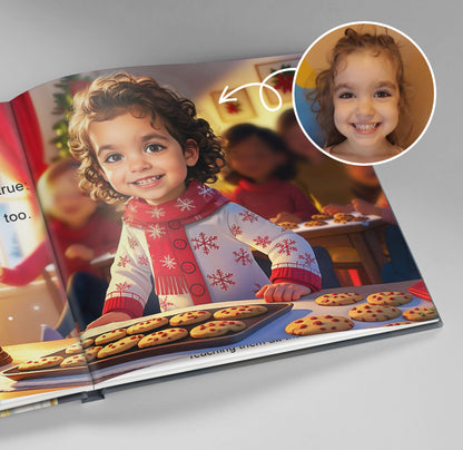 The Star in Santa's Sleigh