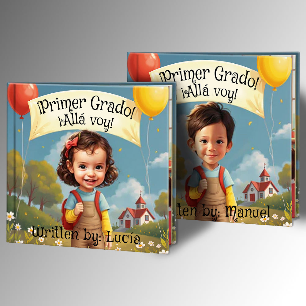 ¡Primer Grado, Allá Voy!