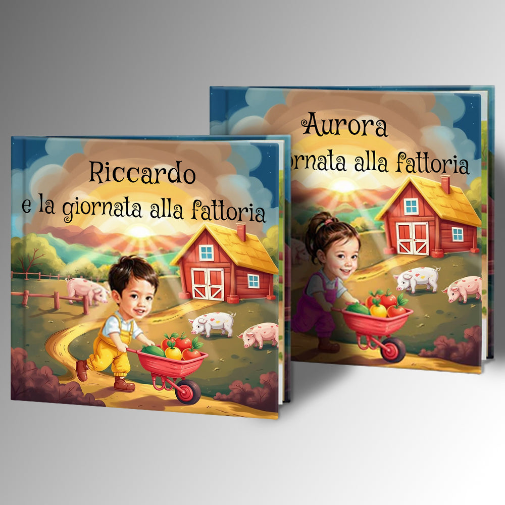 Un giorno alla fattoria