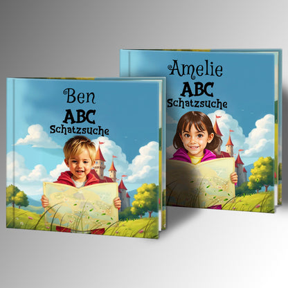 Die ABC Schatzsuche