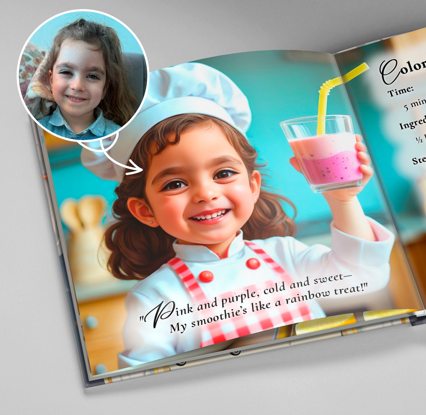 Little Chef Cookbook