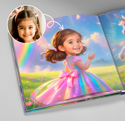 The Rainbow Unicorn Valley