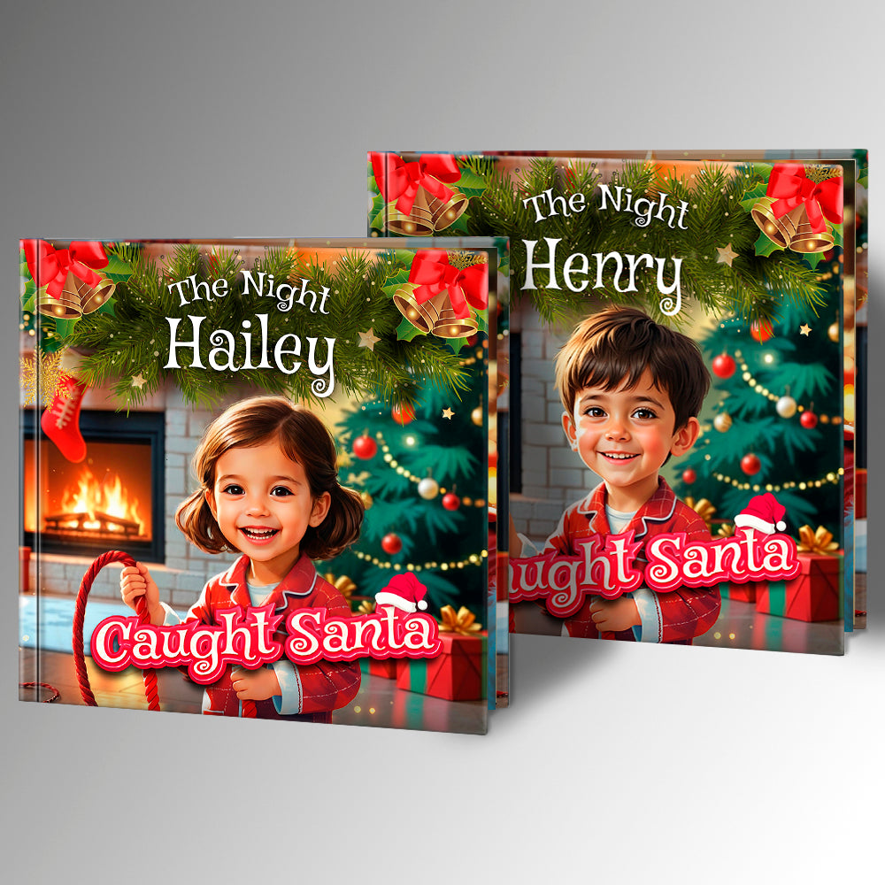 The Night I Caught Santa