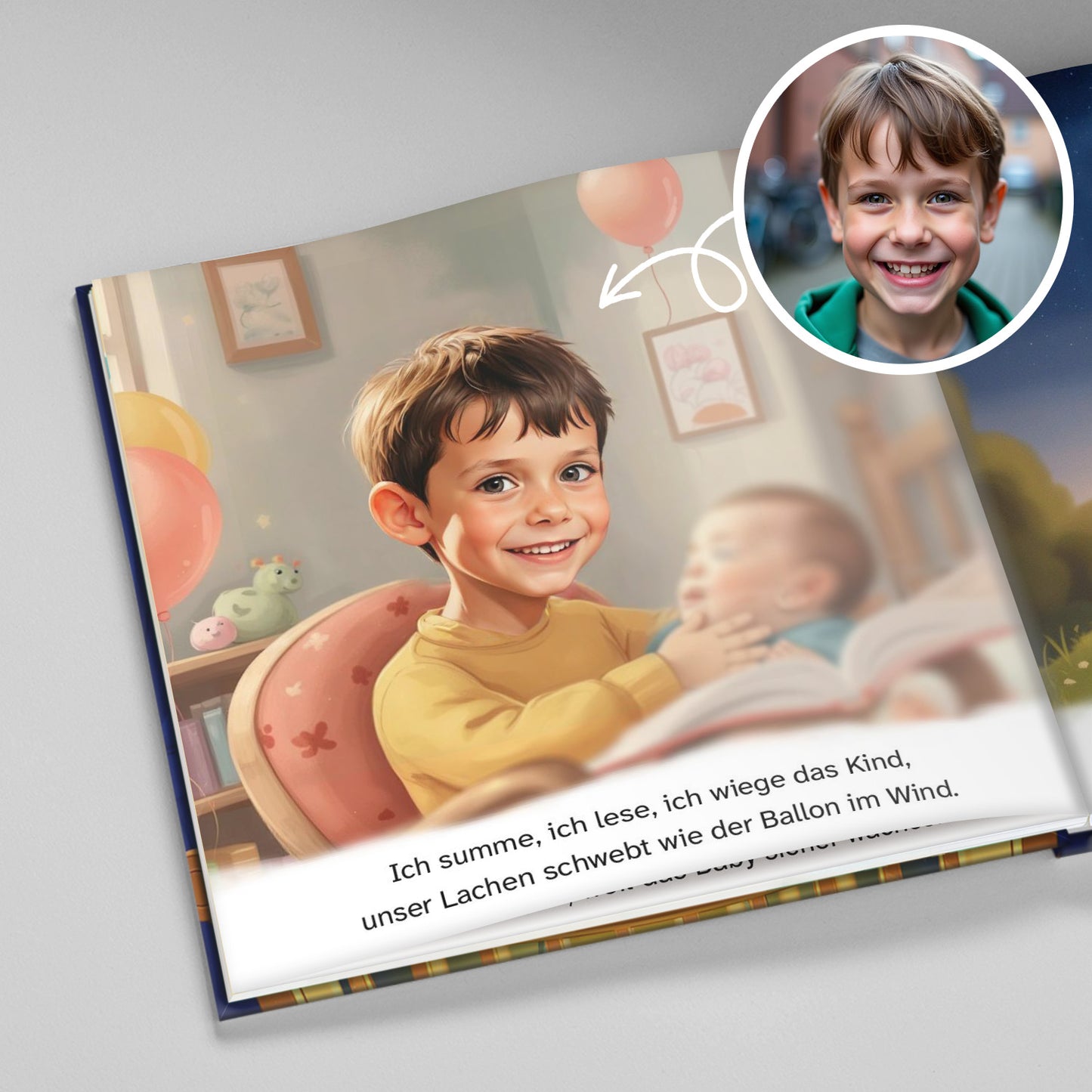 Große Bruder/Schwester