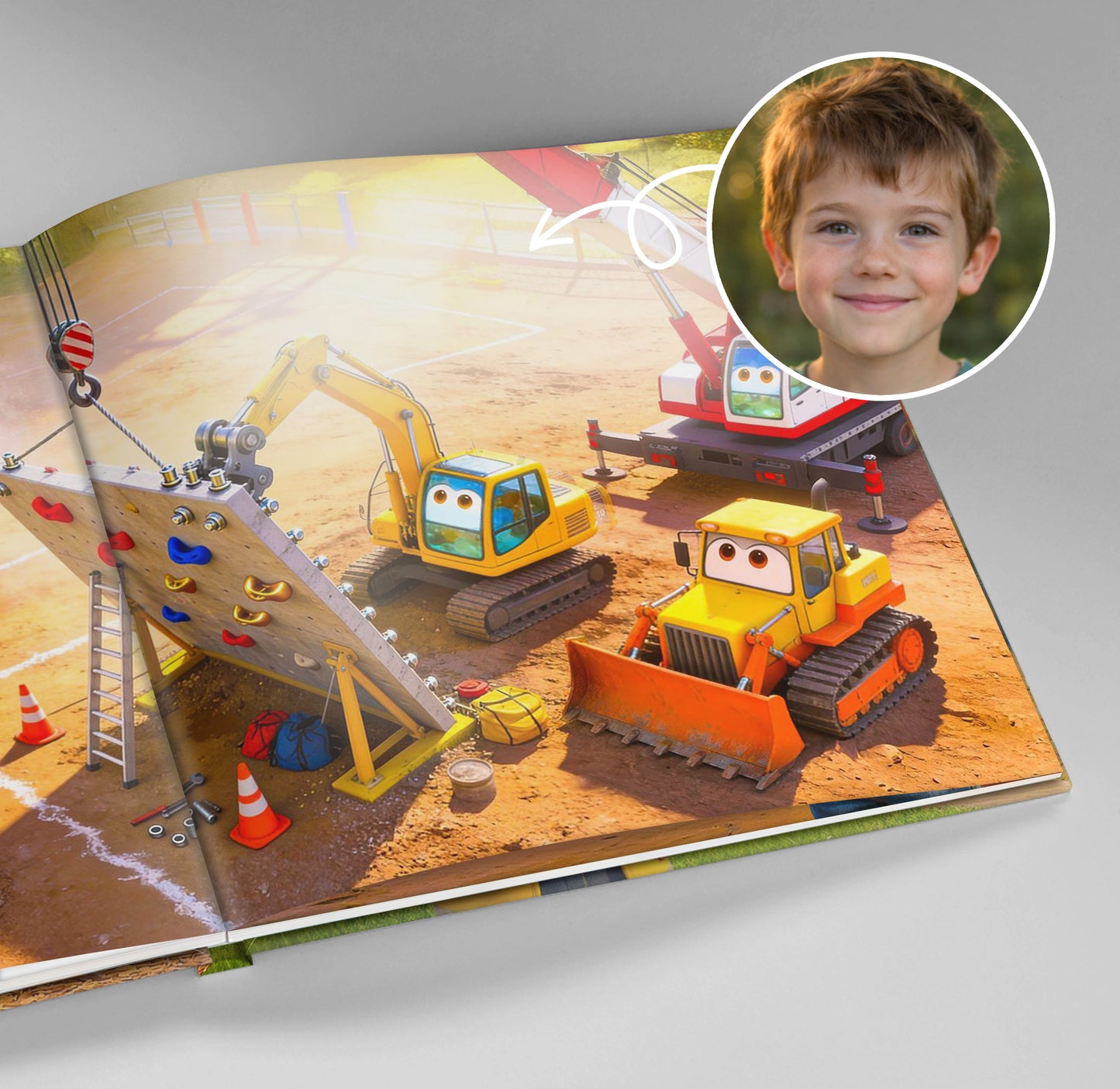 Construction Site Adventure