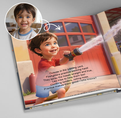 The Brave Firefighter