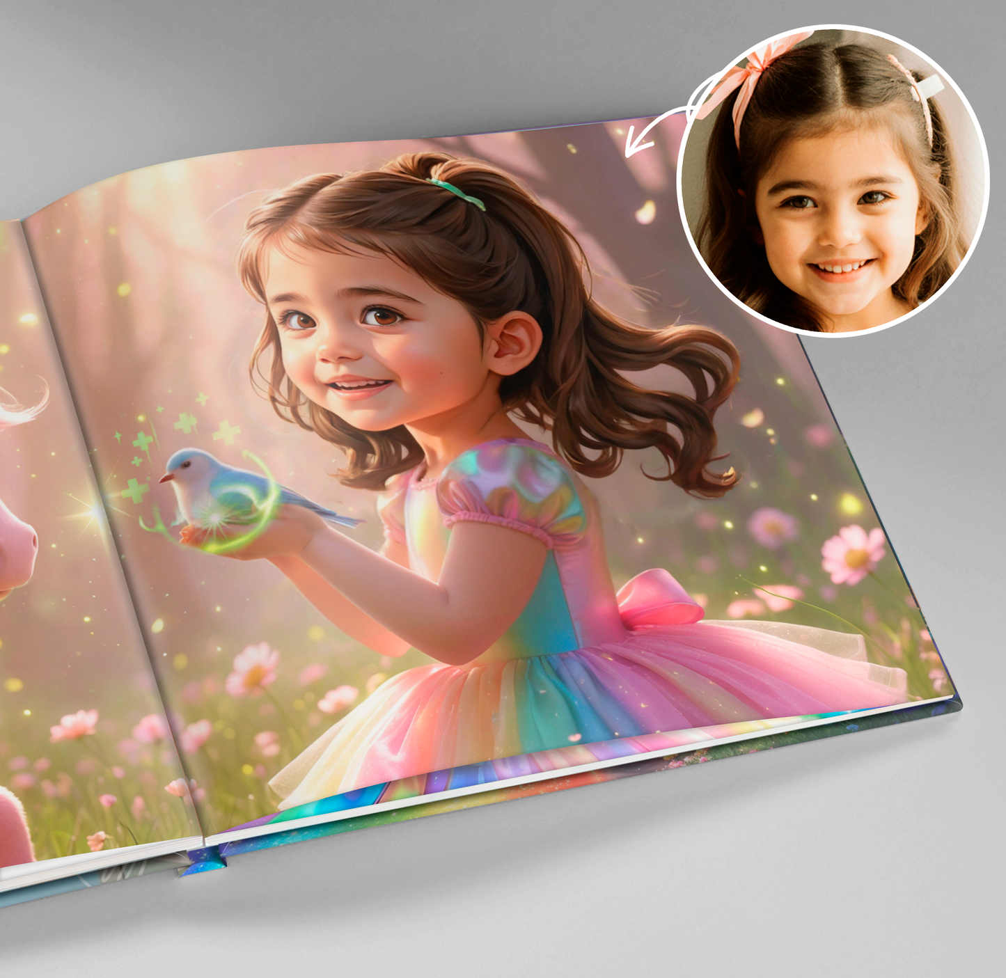 The Rainbow Unicorn Valley