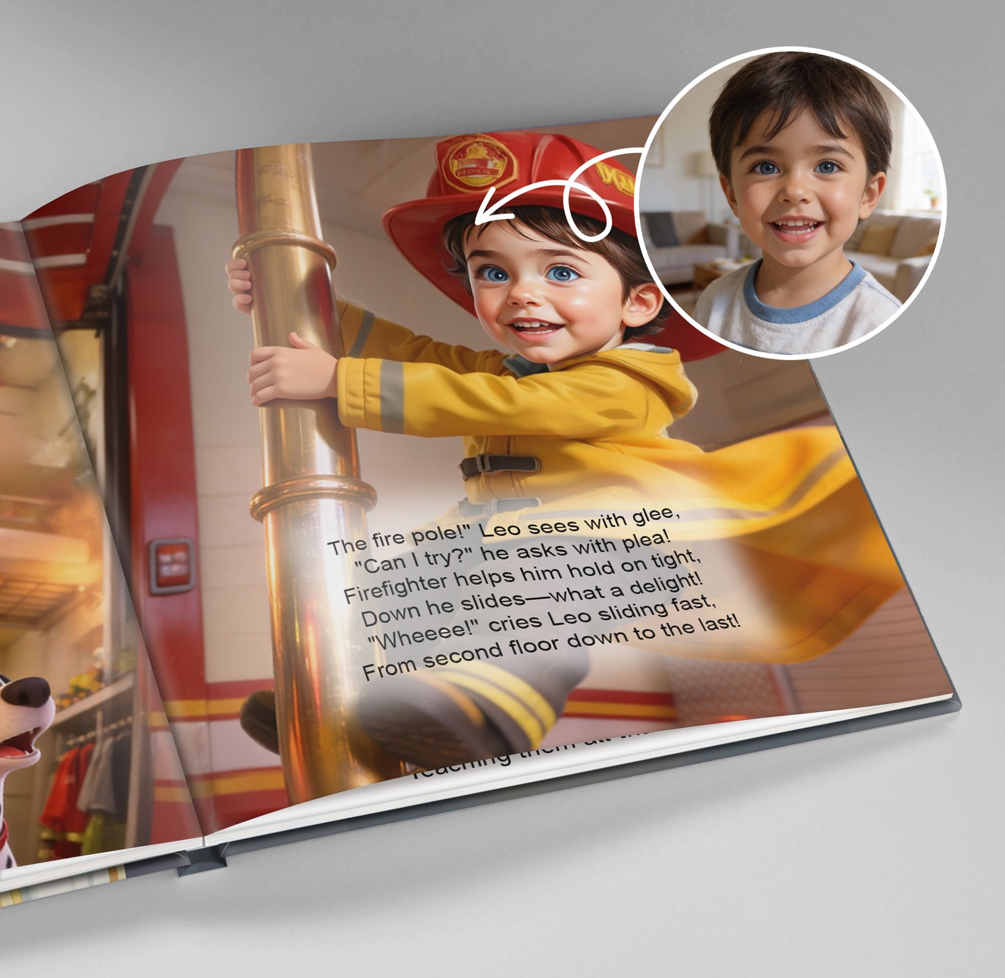 The Brave Firefighter