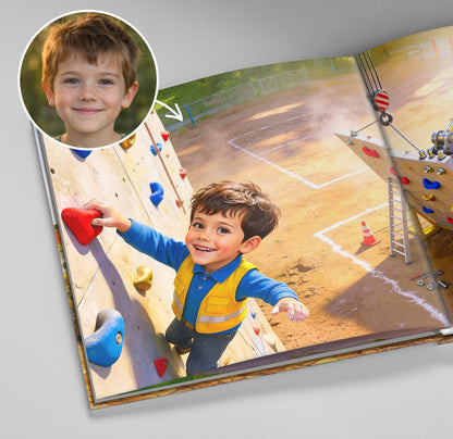 Construction Site Adventure