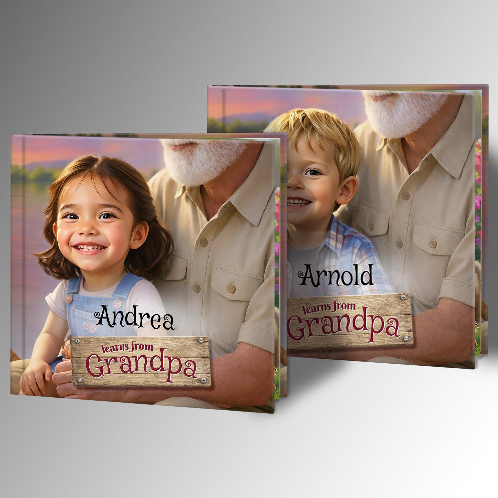 How I Learn From Grandpa