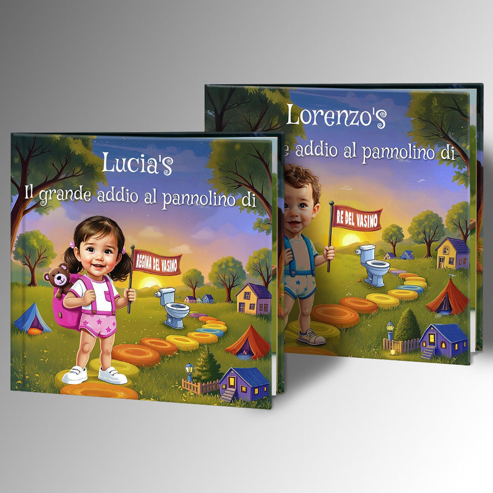 Il grande addio al pannolino di