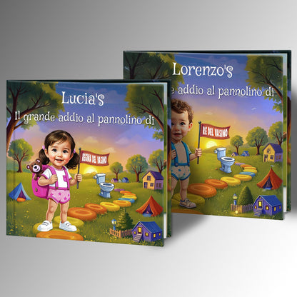 Il grande addio al pannolino di