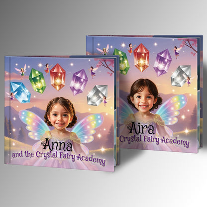 The Crystal Fairy Academy