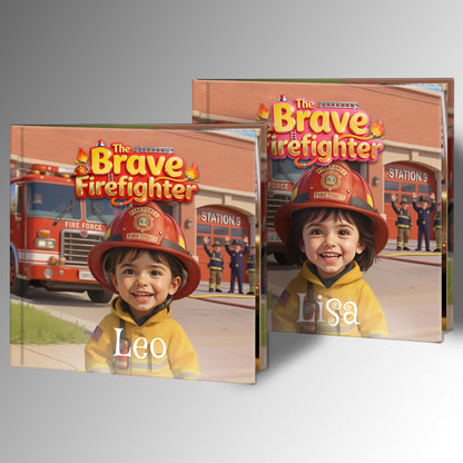 The Brave Firefighter