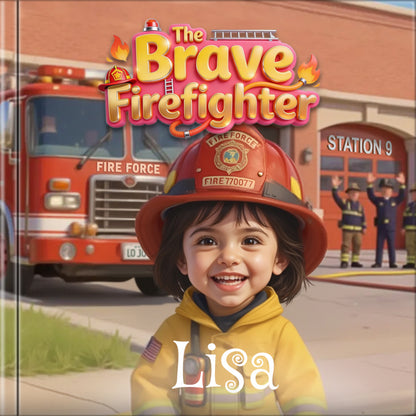The Brave Firefighter
