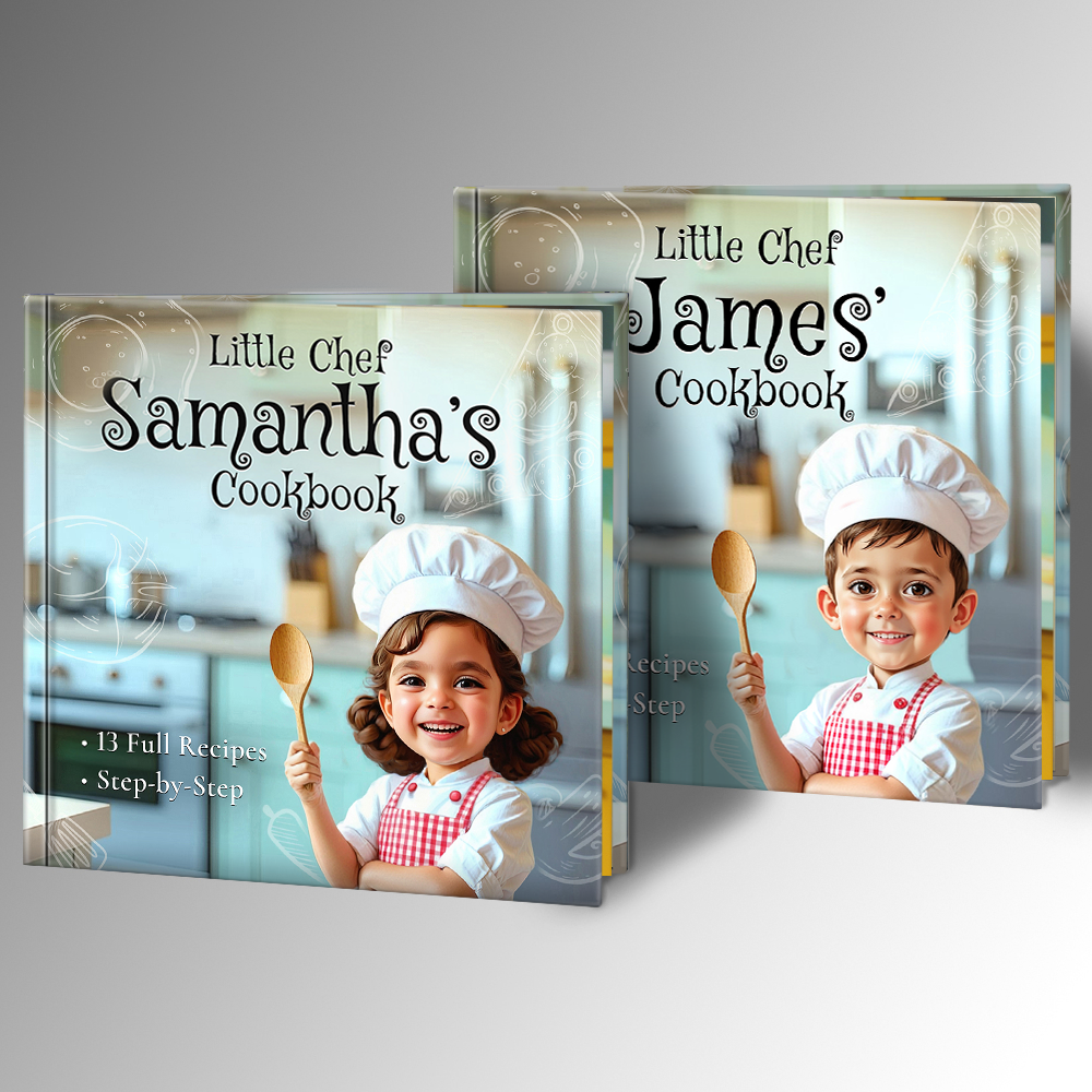 Little Chef Cookbook