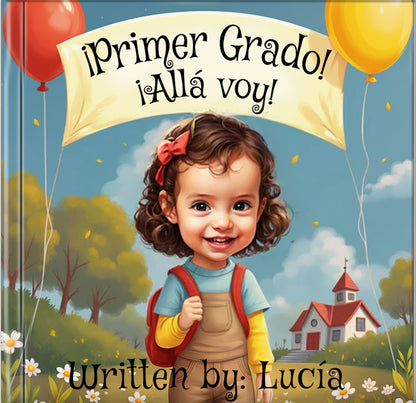 ¡Primer Grado, Allá Voy!