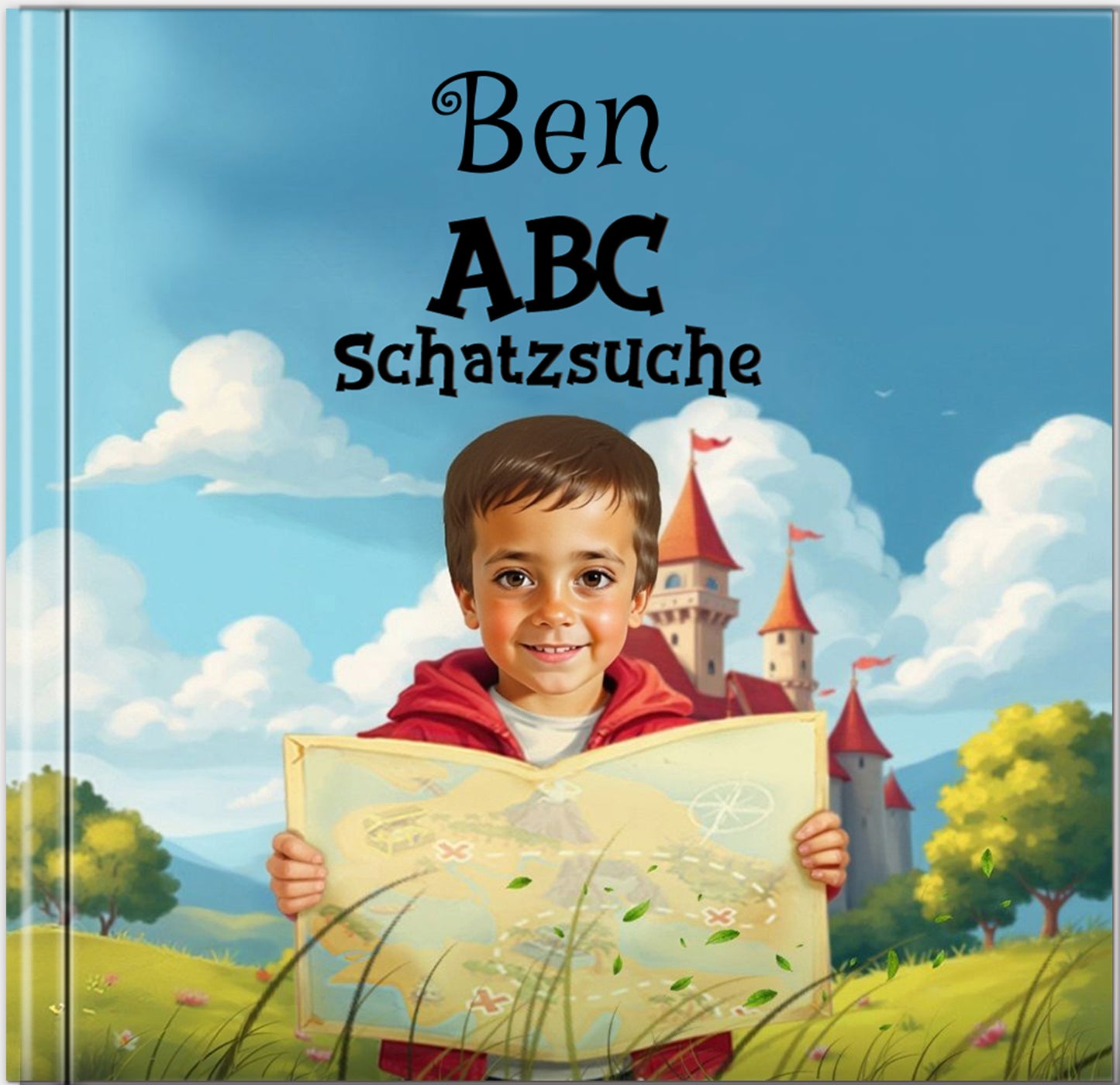 Die ABC Schatzsuche