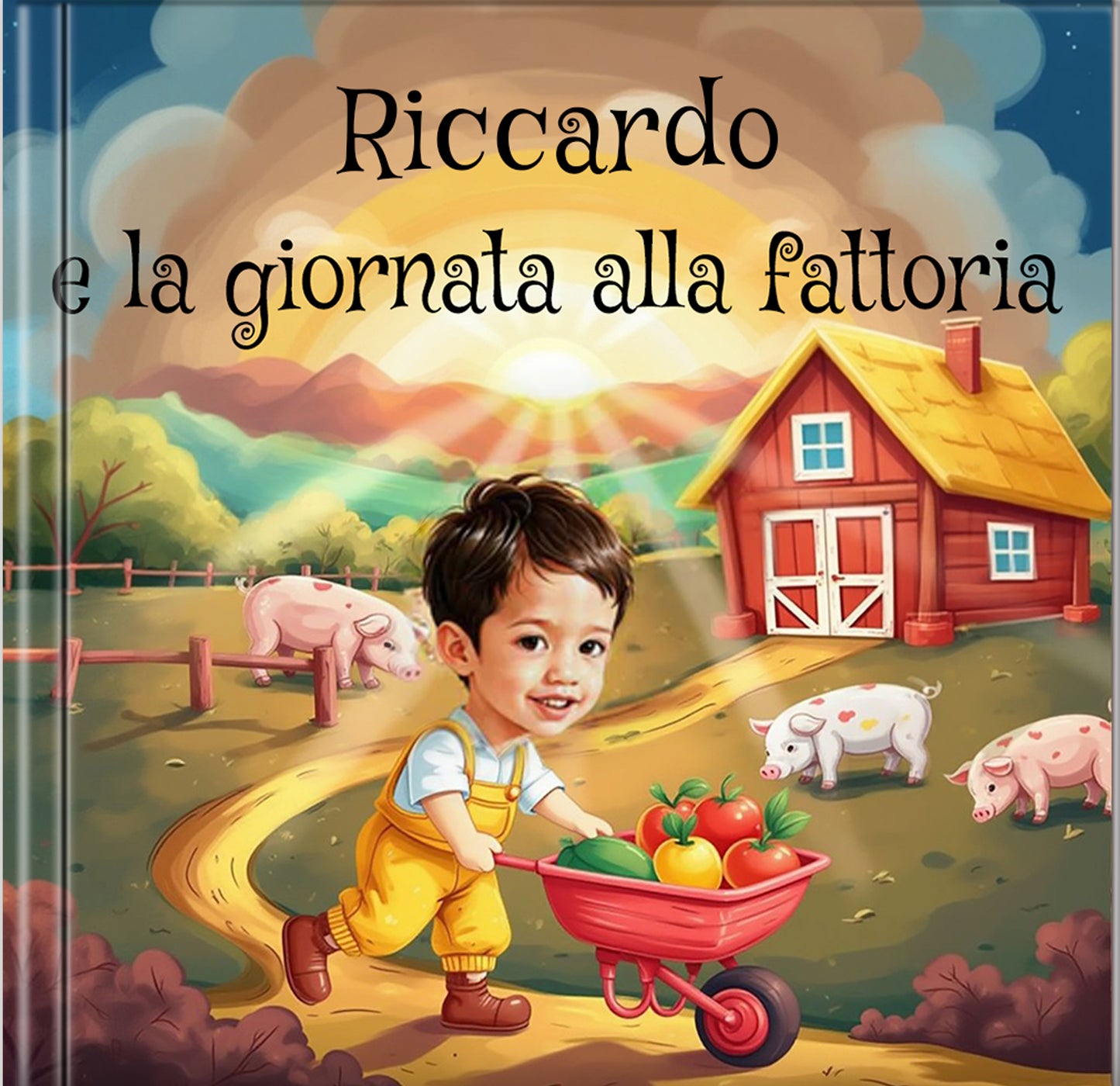 Un giorno alla fattoria