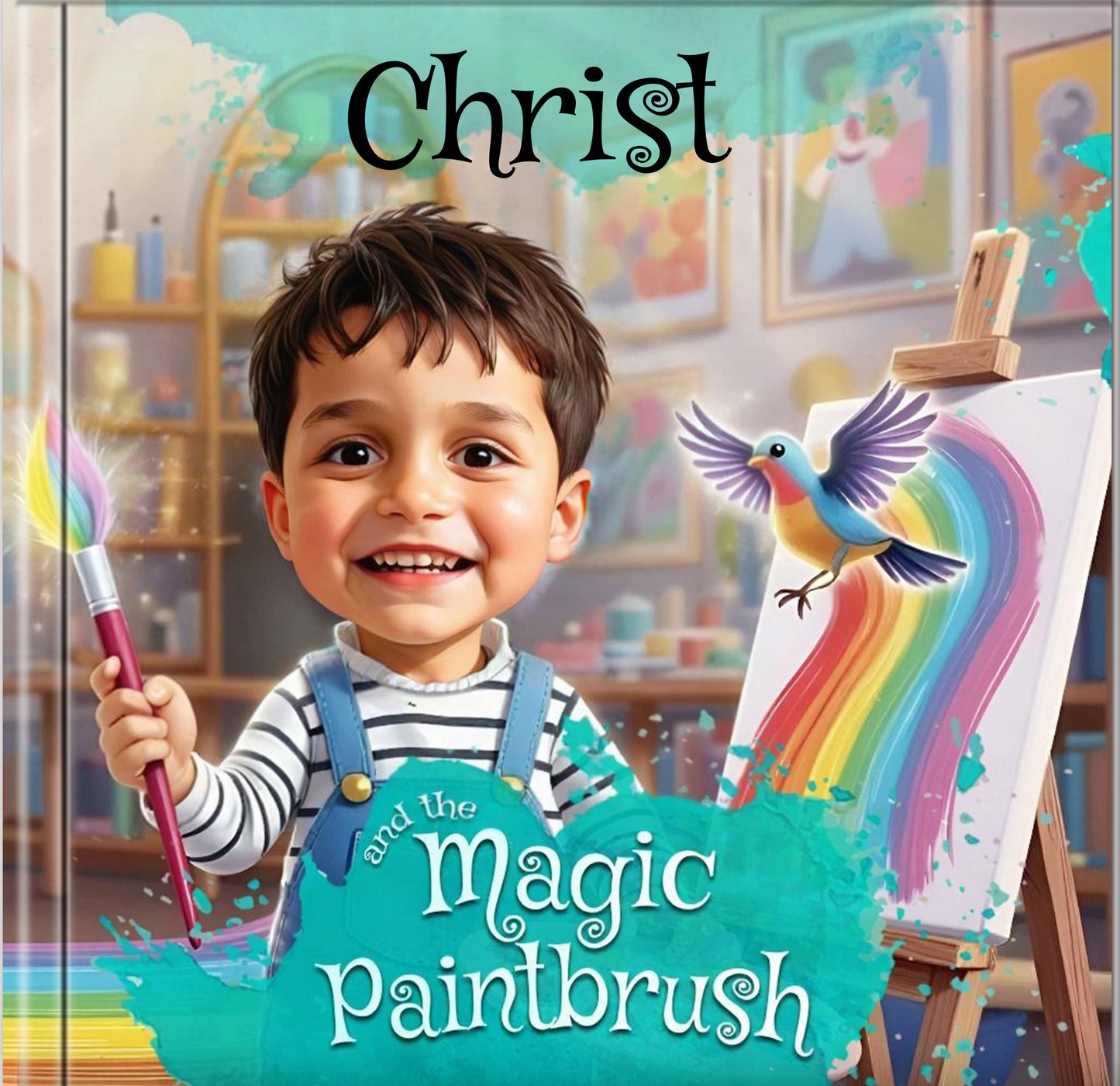 The Magic Paintbrush