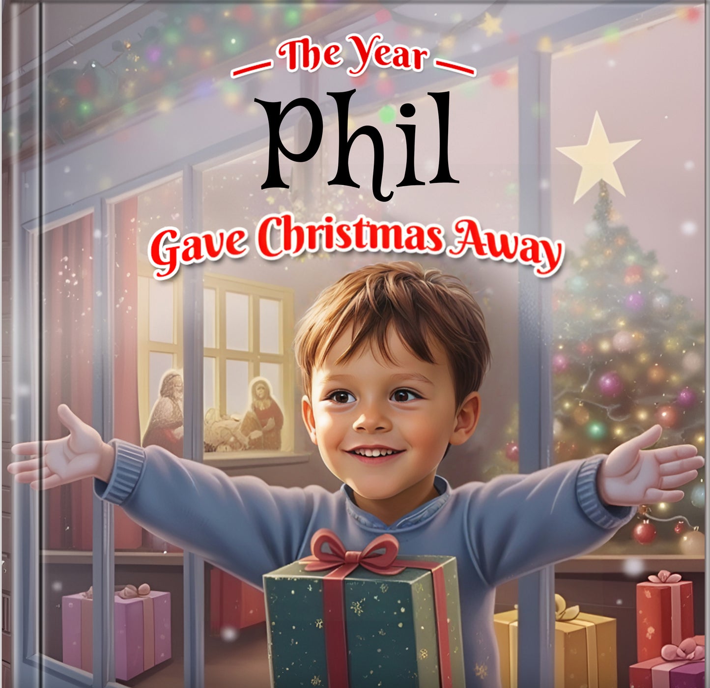 The Year I Gave Christmas Away