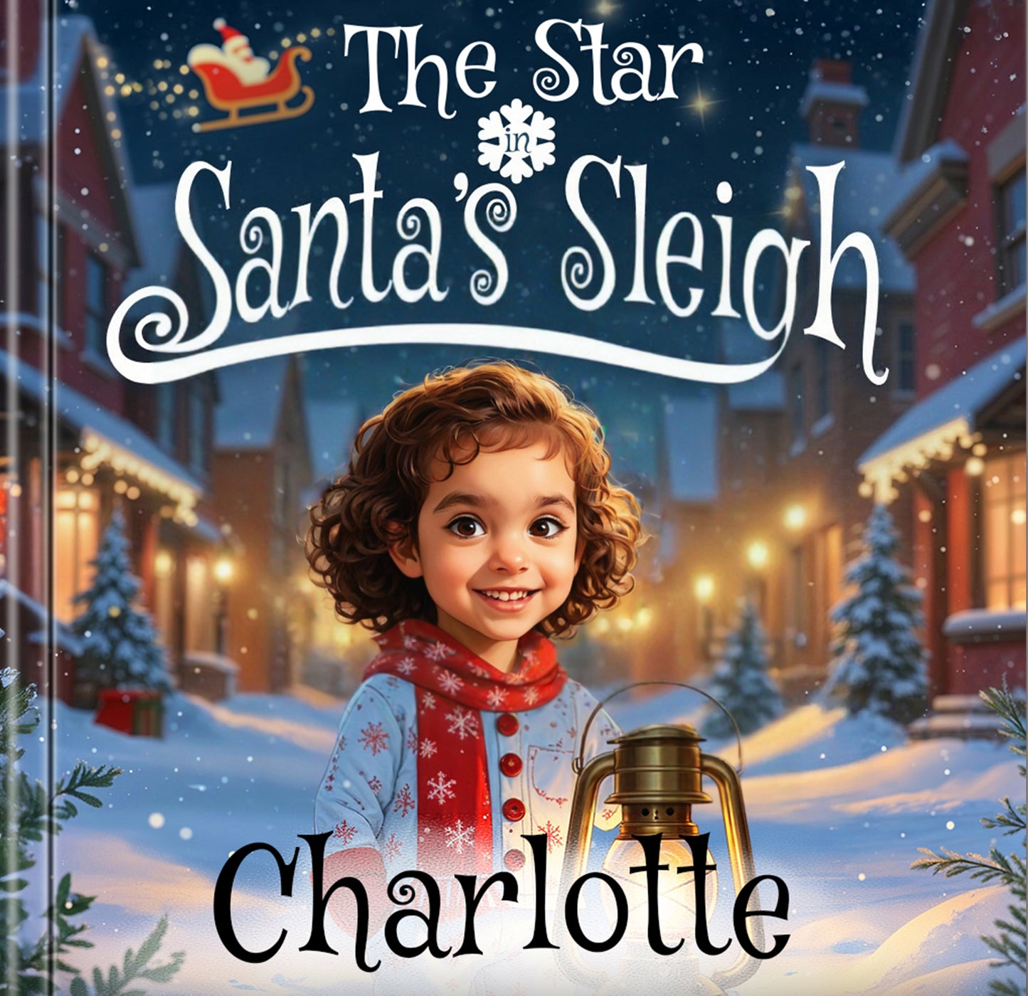 The Star in Santa's Sleigh