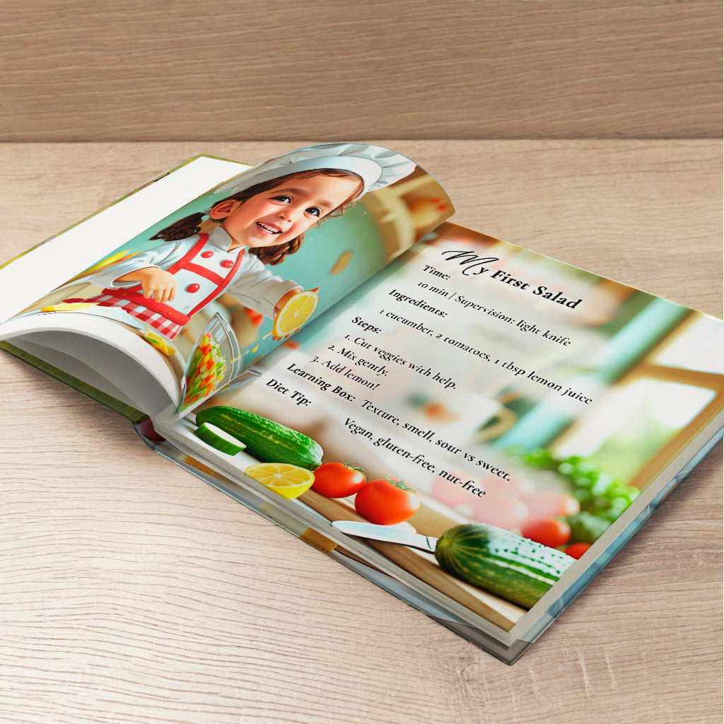 Little Chef Cookbook