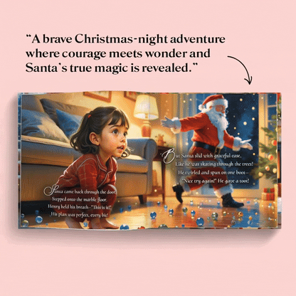 The Night I Caught Santa