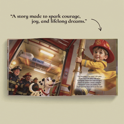 The Brave Firefighter