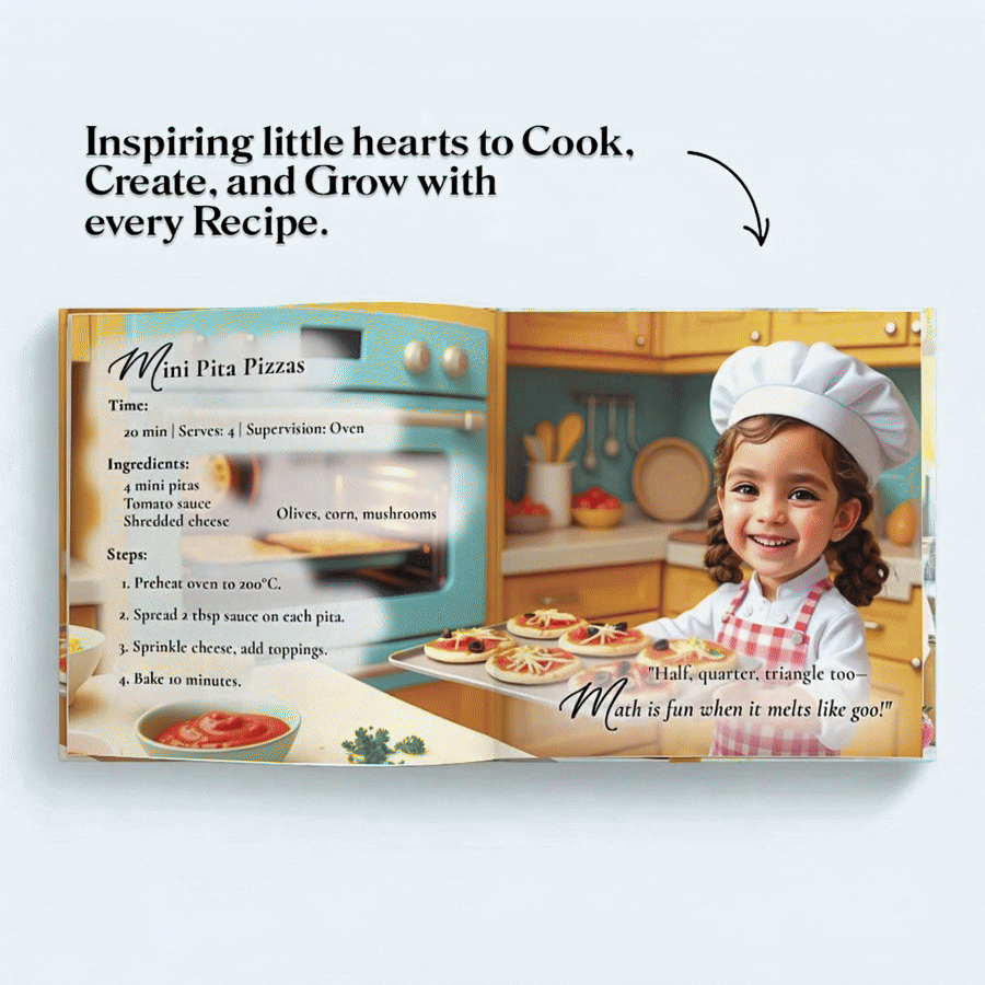 Little Chef Cookbook