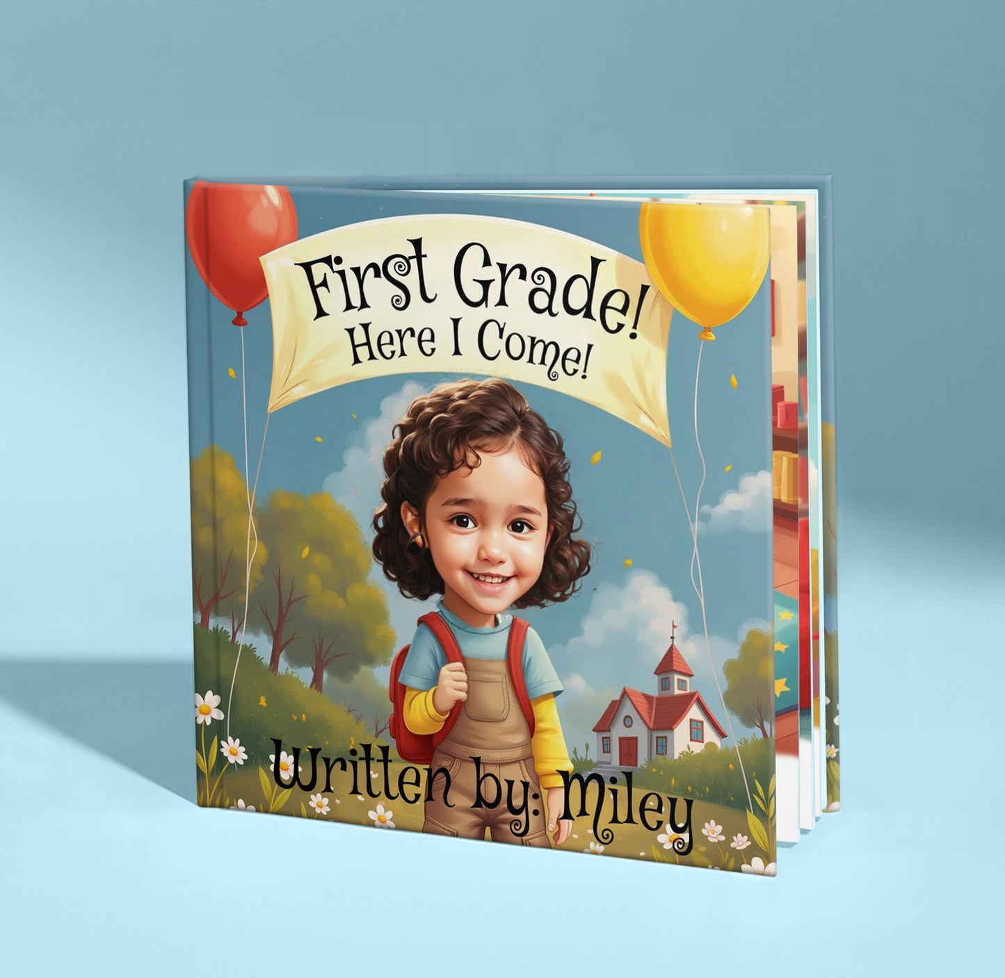 First Grade, Here I Come!