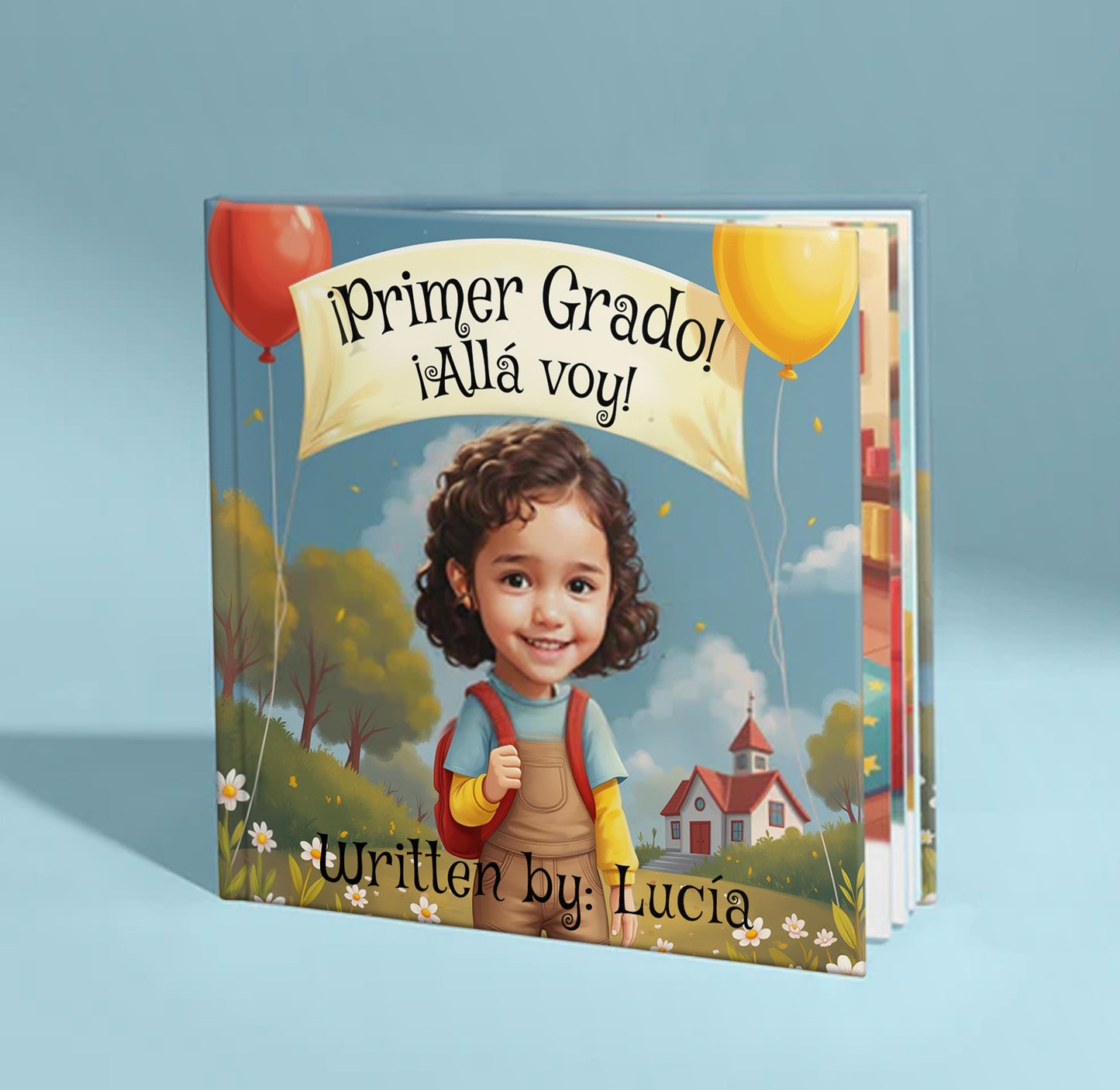 ¡Primer Grado, Allá Voy!