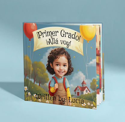 ¡Primer Grado, Allá Voy!