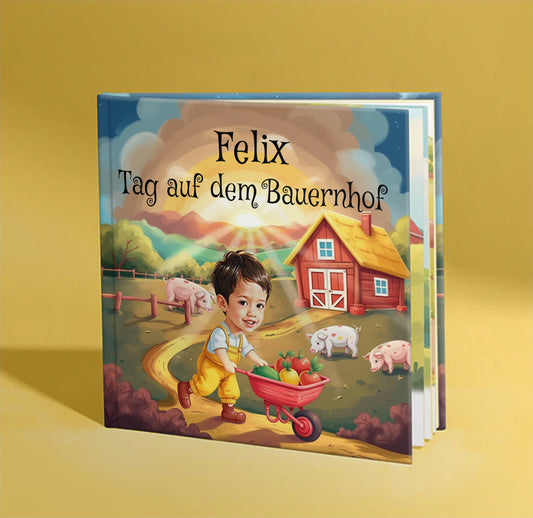 Ein Tag auf der Farm