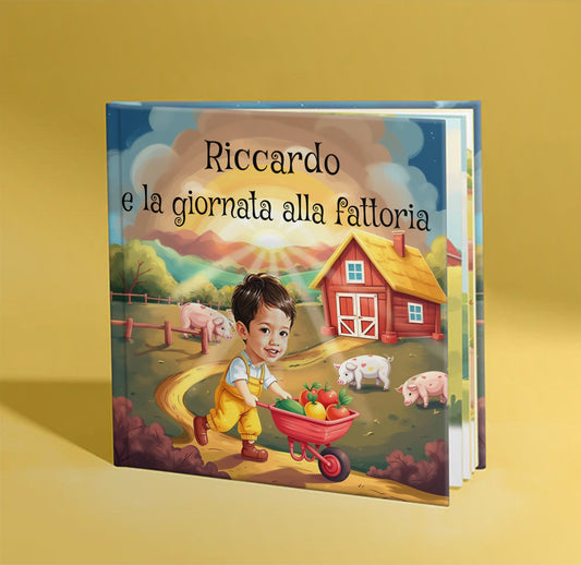 Un giorno alla fattoria