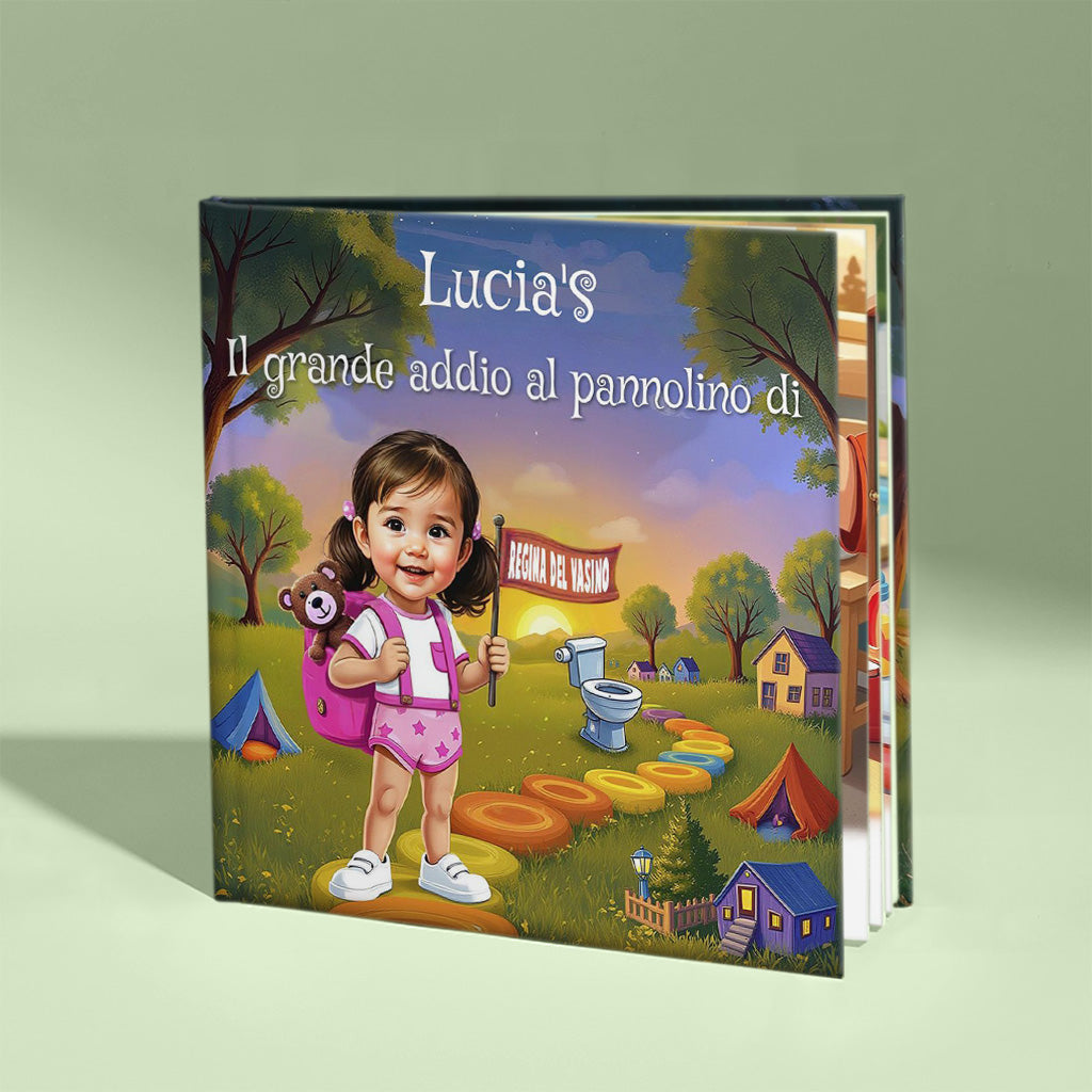 Il grande addio al pannolino di