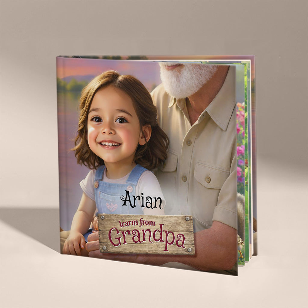 How I Learn From Grandpa