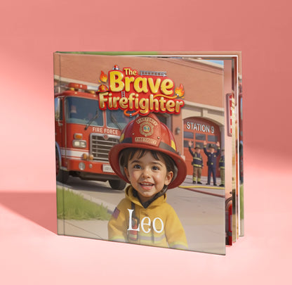 The Brave Firefighter