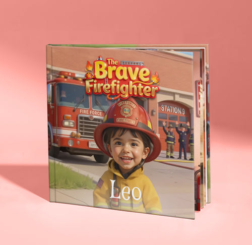 The Brave Firefighter