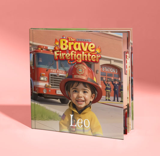 The Brave Firefighter