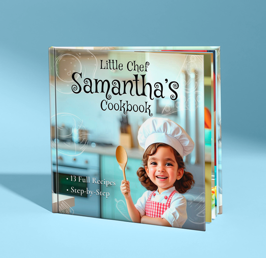 Little Chef Cookbook