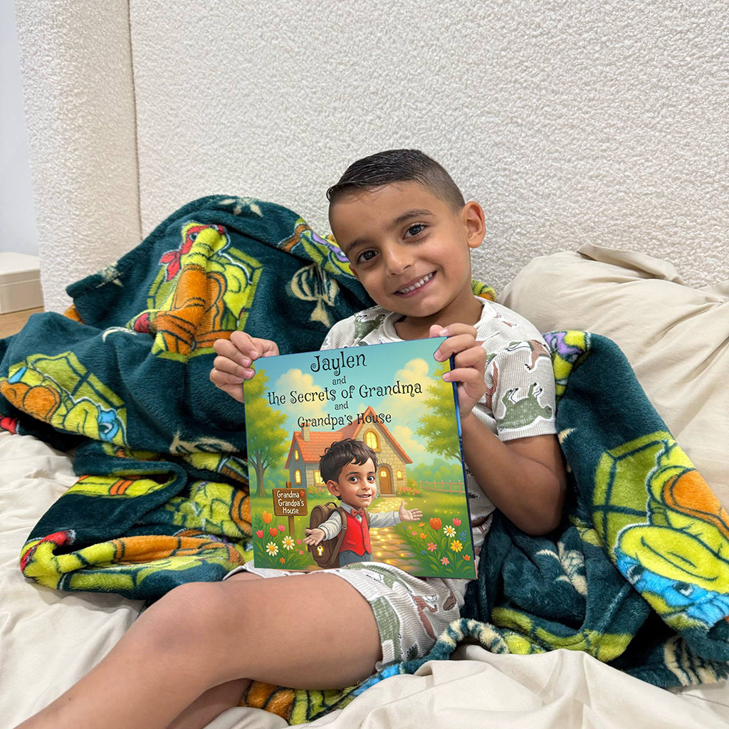 The Secrets of Grandma and Grandpa’s House