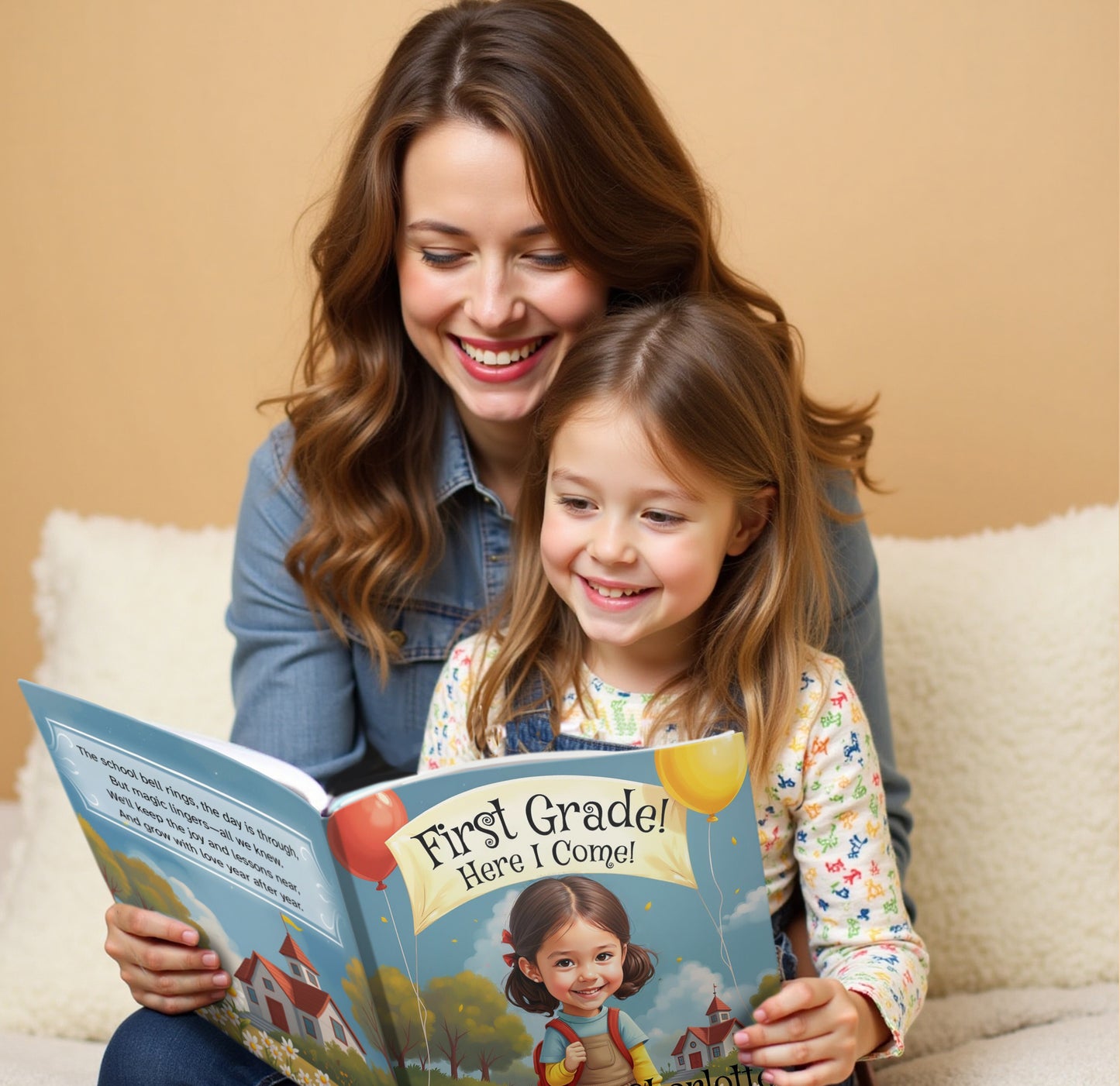 First Grade, Here I Come!