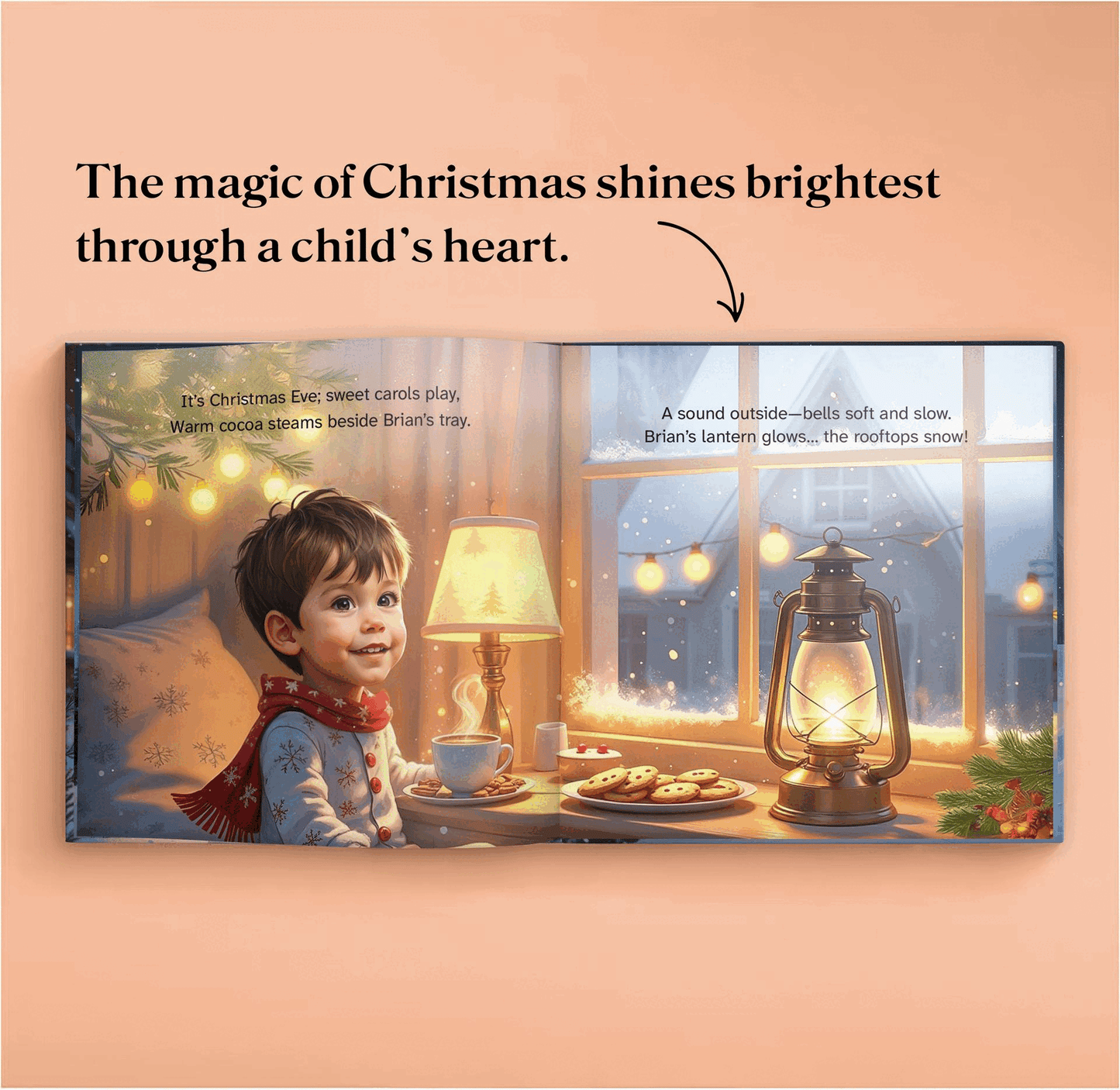 The Star in Santa's Sleigh