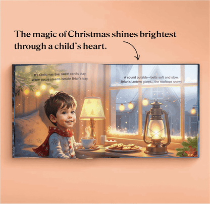 The Star in Santa's Sleigh