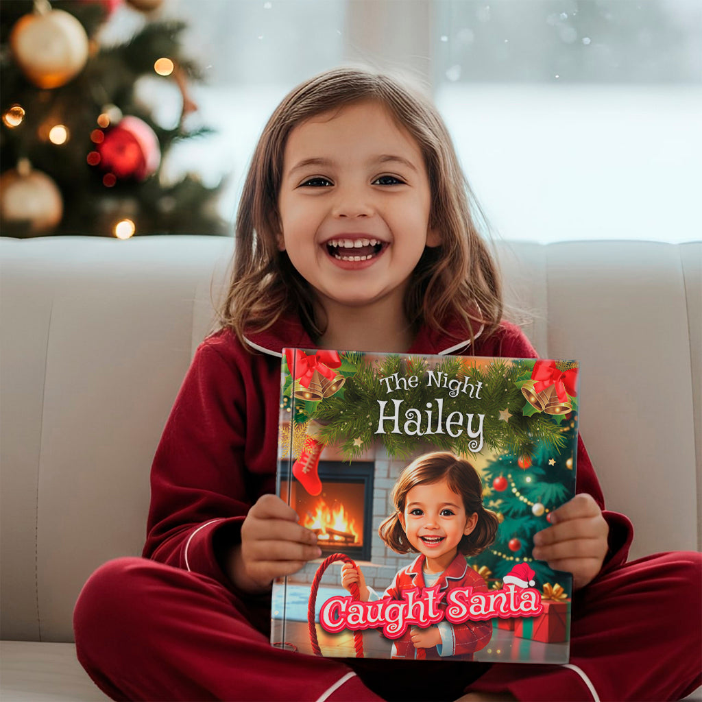 The Night I Caught Santa